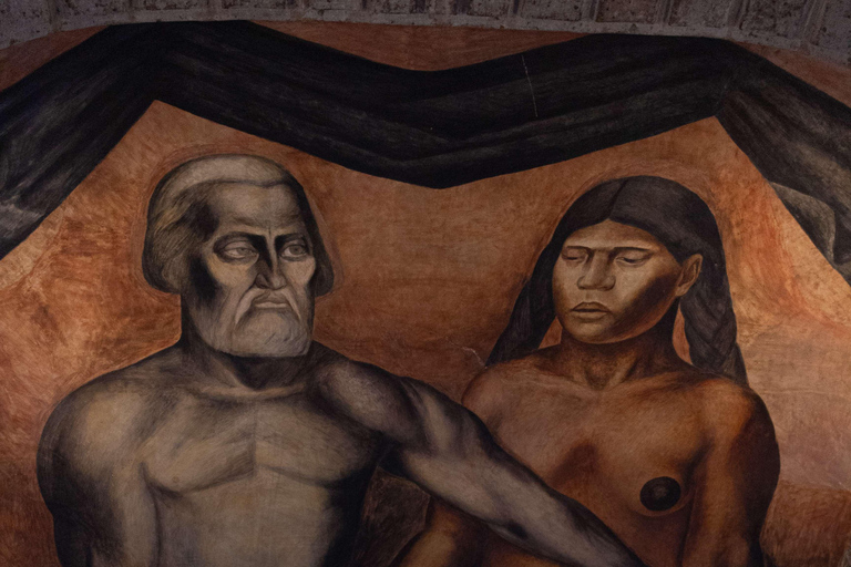 Mexican muralism with a true Art lover