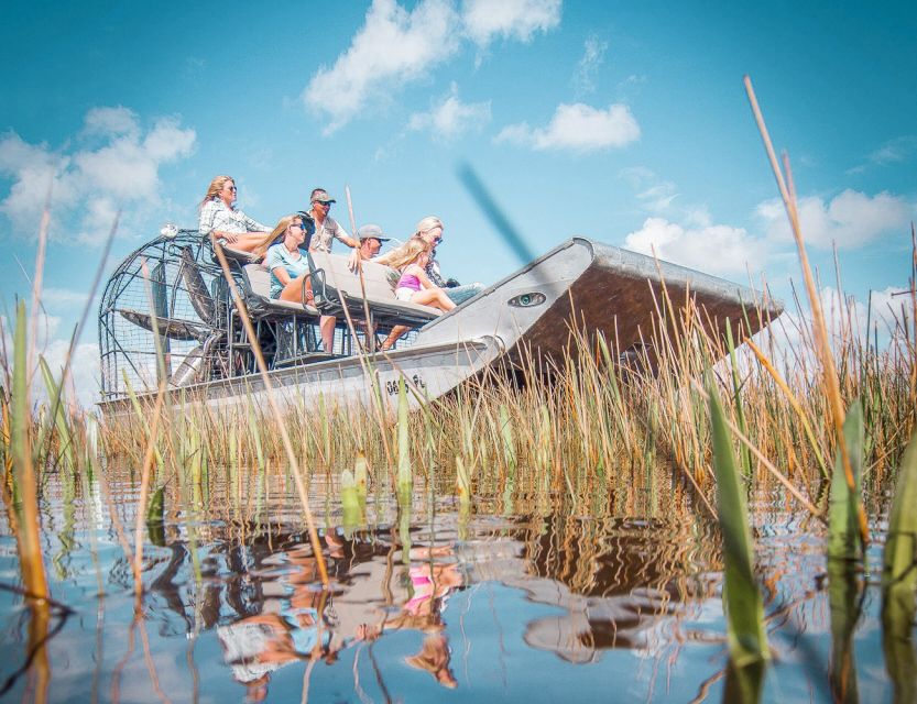 Rejs poduszkowcem po Parku Narodowym Everglades
