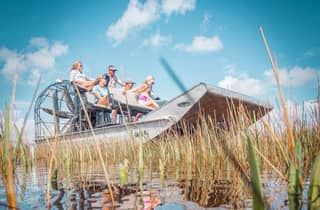 Everglades-Nationalpark: Airboat-Tour und Wildtier-Show
