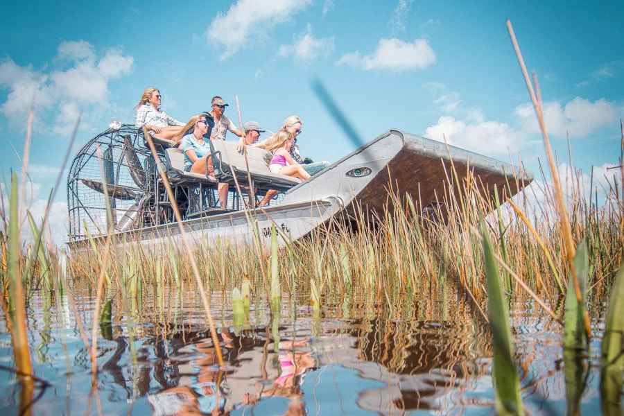 Everglades-Nationalpark: Airboat-Tour und Wildtier-Show. Foto: GetYourGuide