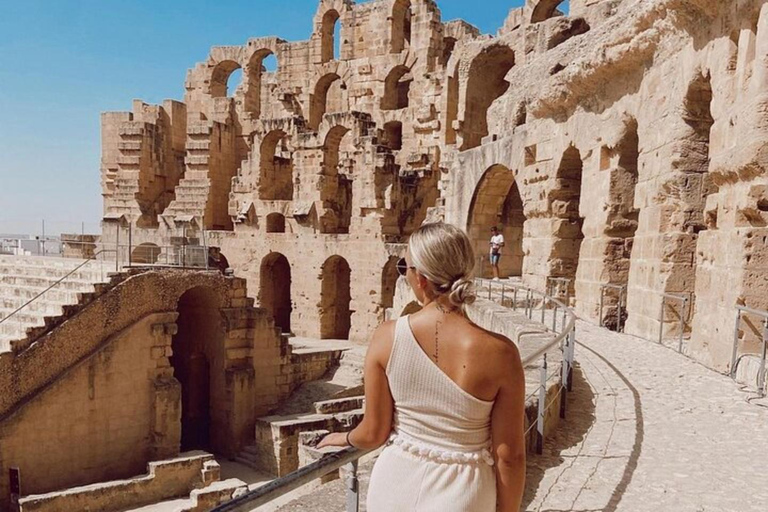 VIP Fun Tour: El Jem, Kairouan, Monastir/Sousse | Pickup All From Tunis