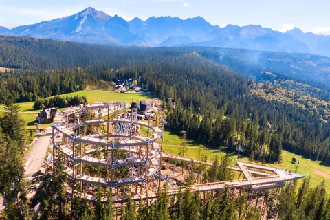 From Kraków: Mountain Treetop Walk & Zakopane Day Trip