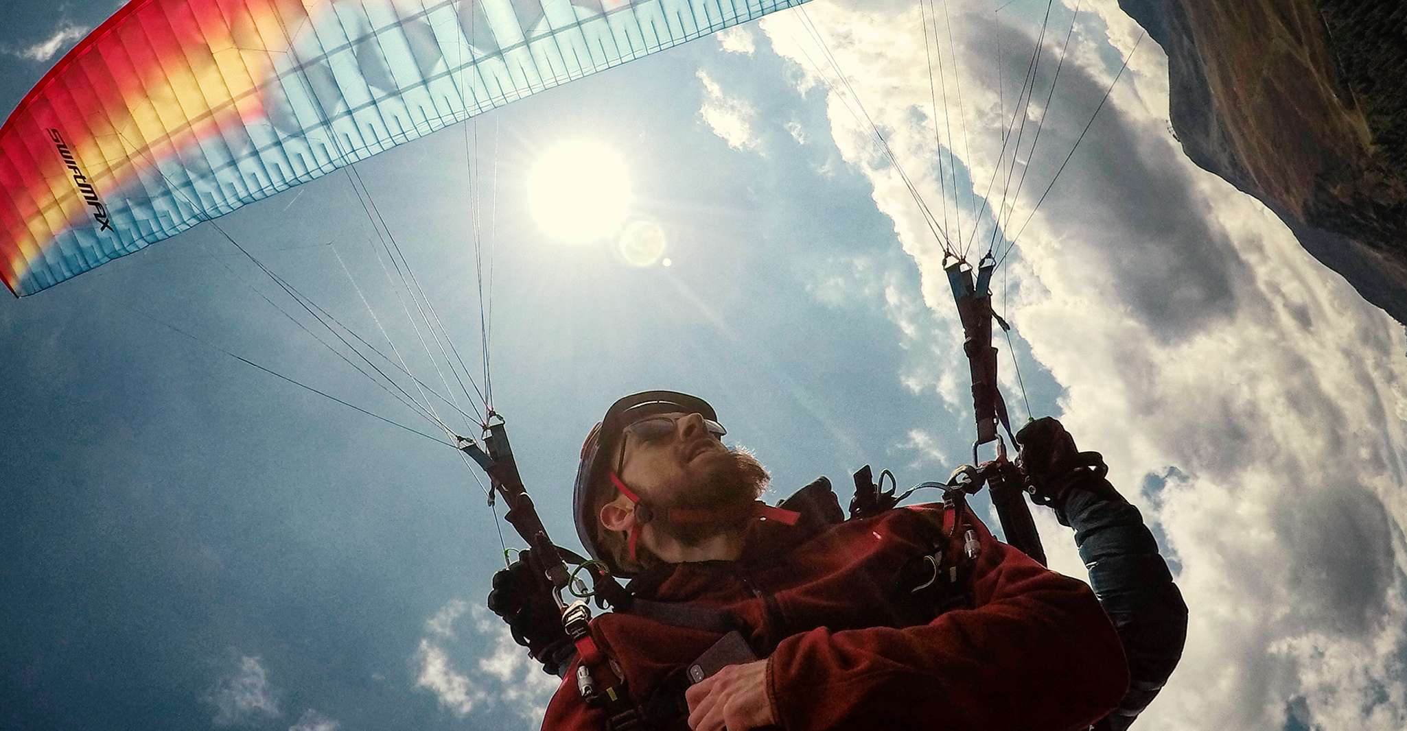 Parapente de Adrenalina Pura, Parapente de Adrenalina Pura - Hizvo