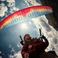 Davos, parapente à l'adrénaline pure - Hizvo