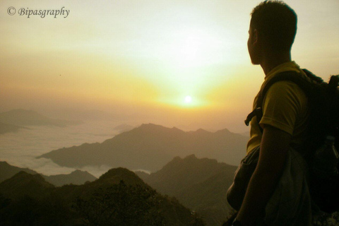 加德满都：西莱丘利/切邦山导游徒步之旅（含接送服务）加德满都：西莱丘利/切庞山导览徒步之旅（含接送服务）