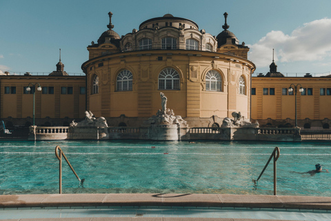 Beer Spa with optional Széchenyi Bath Tickets 45 minutes Beer Spa without Széchenyi Bath ticket