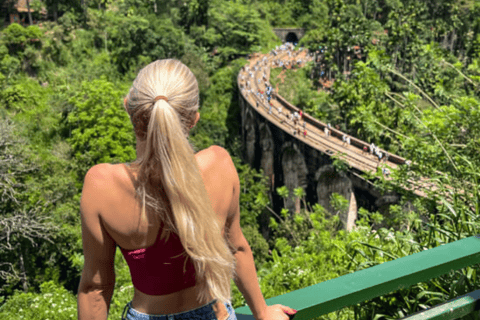 Ella: Full Day 6Highlights Tour by Tuk-Tuk