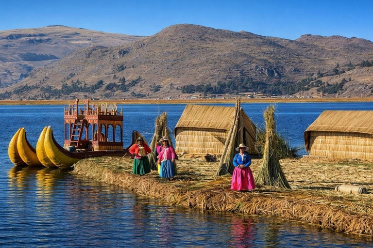 Cusco-Puno: Uros Floating Islands: Culture Floating on Lake Titicaca