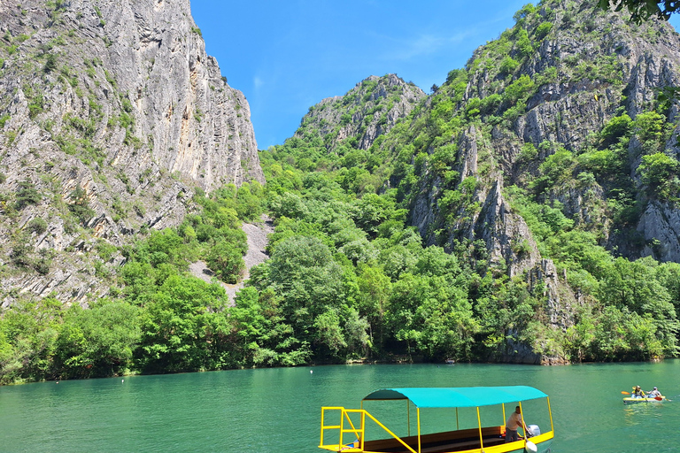 Skopje: Private Tour to Canyon Matka and Vodno Mountain