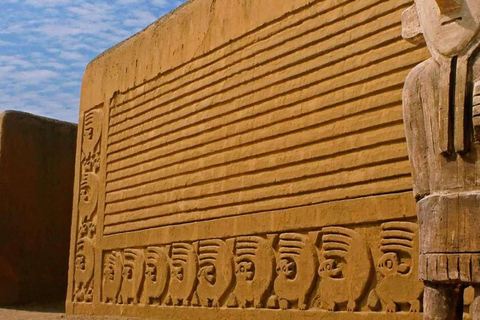 Trujillo: Half-Day Excursion to Chan Chan & Huanchaco Beach