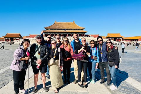 Pekín: Visita a pie a la Ciudad Prohibida y al Parque Jinshan