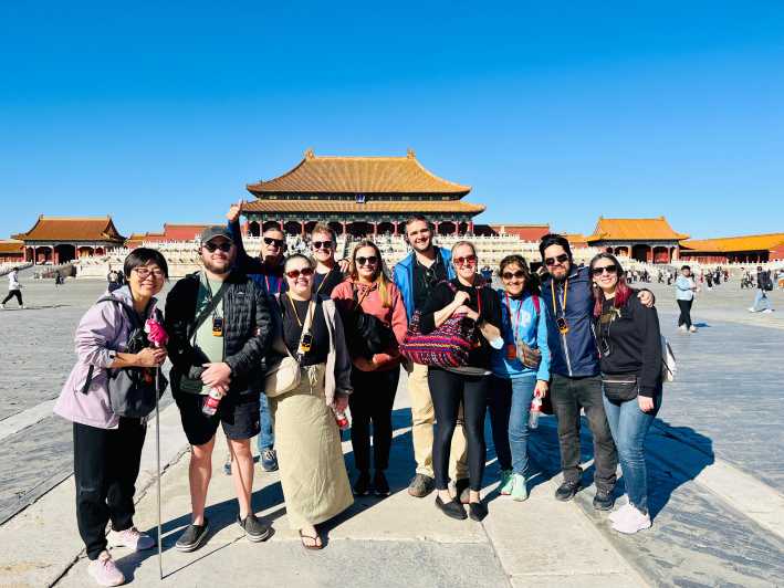 Pechino: tour a piedi approfondito di 4 ore nella Città Proibita