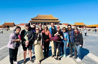 Peking: Rundgang durch die Verbotene Stadt und zum Tian'anmen-Platz