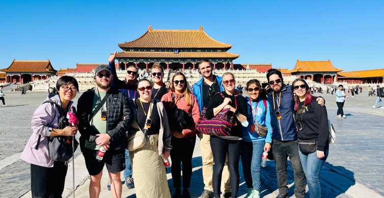 Pechino: Tour a piedi della Città Proibita e di Piazza Tian'anmen