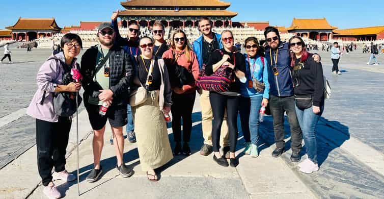 Pechino: Tour a piedi della Città Proibita e di Piazza Tian'anmen