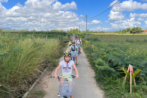 HOI AN Biking River Islands, Village Crafts PRIVATE TOUR Standard Package (4 hours)