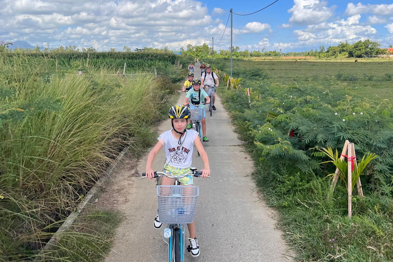 HOI AN Biking River Islands, Village Crafts PRIVATE TOUR Standard Package (4 hours)