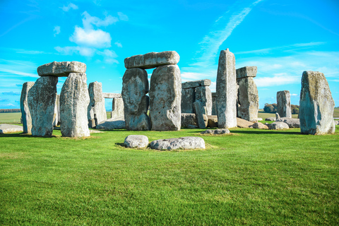 Stonehenge et Bath : Visite d'une jounée en autocar au départ de LondresVisite avec entrée à Stonehenge