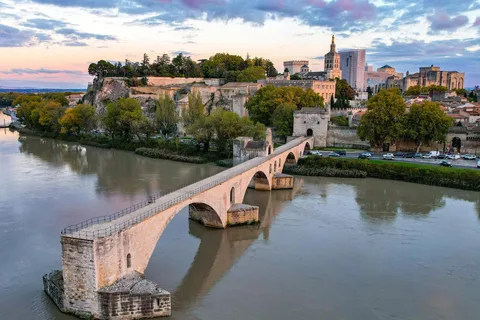 Aix en Provence und Avignon Stadt der Päpste Private Tour