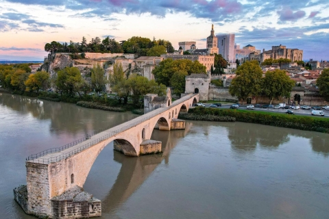 Aix en Provence und Avignon Stadt der Päpste Private Tour