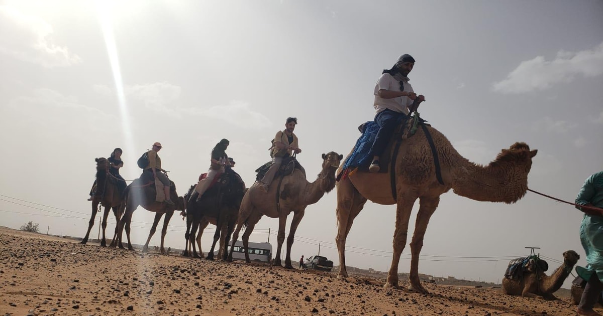 Von Marrakesch Tage Sahara Tour Nach Zagora W Ste Kasbahs