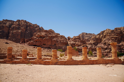 Sharm El-Sheij Excursión de un día al Templo de Petra con almuerzo