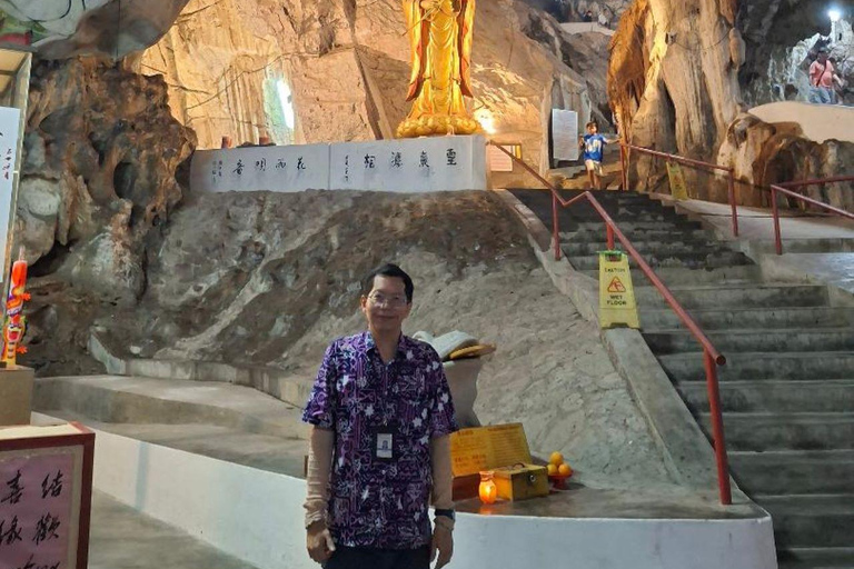 Penang: Ipoh Day Trip with Food Tasting and Boat Ride