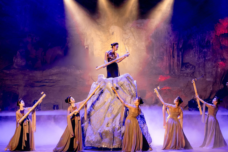 Dragon Pearl Cave Dining & Show Experience