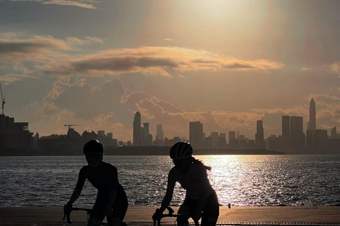 Shenzhen: Bay Park and Talent Park Guided Bike Tour