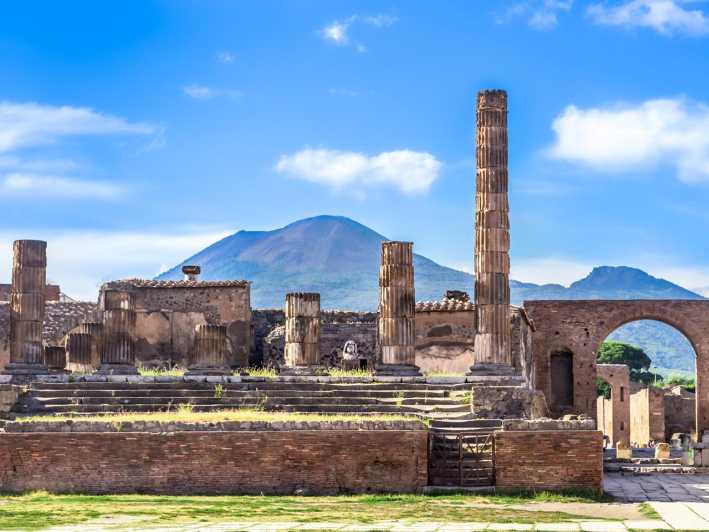 Vanuit Castellammare di Stabia Combo Tour_Pompeii & Vesuvius