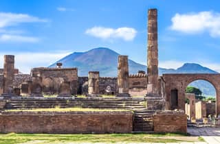 Von Castellammare di Stabia Combo Tour_Pompeji & Vesuvius