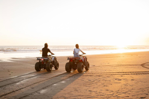 Bali: Quad Bike on the beach Adventure with LunchTandem no Transport