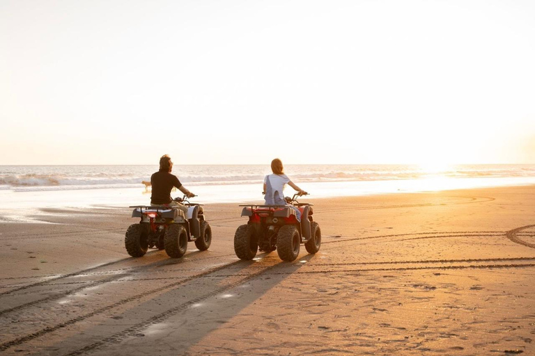 Bali: Aventura en quad por la playa con almuerzoTándem no Transporte