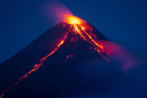 Prambanan Sunset and Merapi Lava Night Tour with Pickup