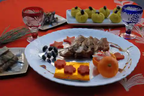 Cozinha pratos japoneses autênticos com um especialista em culinária caseira