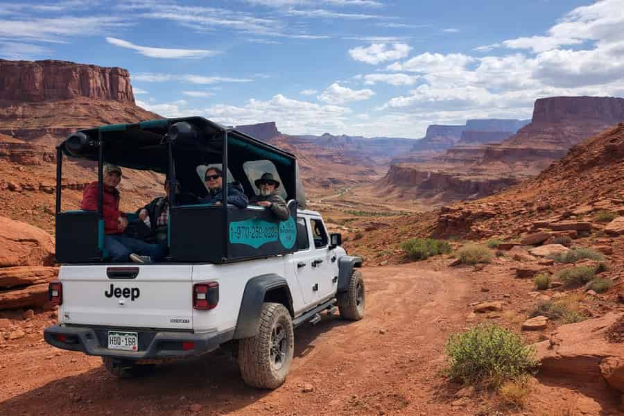 Moab Rivertrippers ~ Moab Signature Jeep-Touren. Foto: GetYourGuide