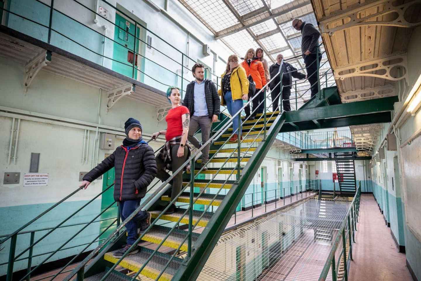 Visite guidée de la prison de Shepton Mallet