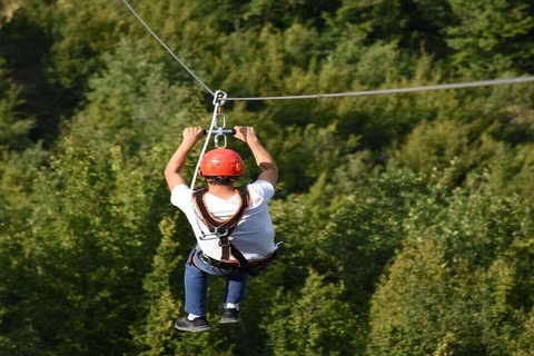 Antalya: Rafting mit Mittagessen und Zipline/ATV oder Jeep OptionRafting mit Treffpunkt