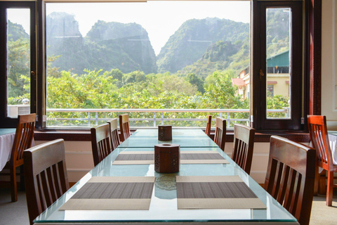 Hanoi: Lyxig 2-dagars Ninh Binh-tur med hotell / bungalowPrivat tur