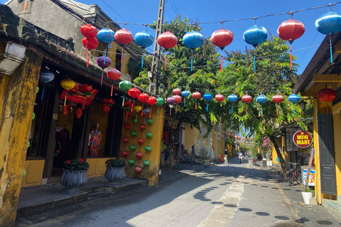 Full day Hoi An City And Marble Mountains Private tour