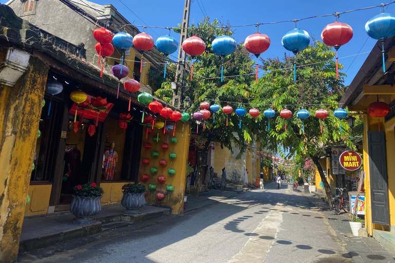 Full day Hoi An City And Marble Mountains Private tour