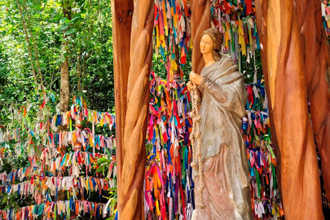 Visite du sanctuaire de Marie défaisant les nœuds à Cancun