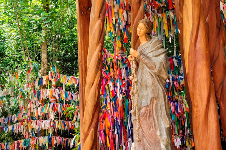 Besuch des Heiligtums der Maria, die den Knoten auflöst, in Cancun