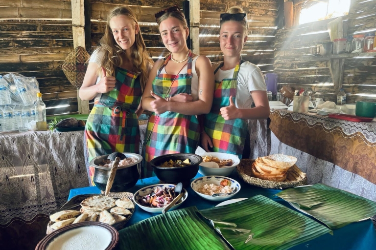 Ella: Tradycyjna lekcja gotowania na Sri Lance
