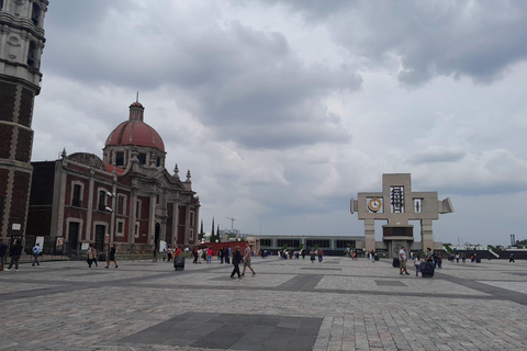 Basilique de Guadalupe : Visite à pied complète