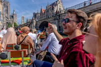 Ghent, 50-Minute Medieval Center Guided Boat Trip - Housity
