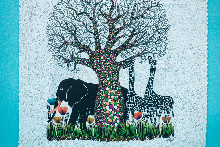 Nairobi Souvenir Shopping Half Day Tour