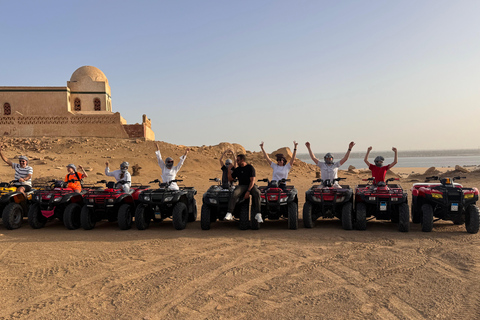 Fayoum: Qarun Sahara Safari With( ATV ) Quad bike From Cairo Private 4 Hours Quad Included Tickets