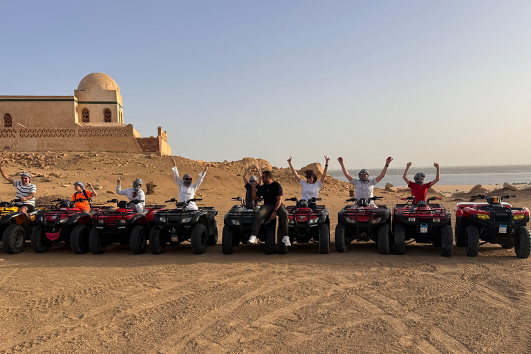 Fayoum: Qarun Sahara Safari With( ATV ) Quad bike From Cairo Private 4 Hours Quad Included Tickets