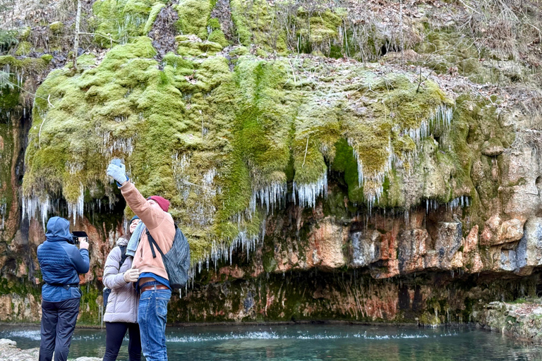 Luxembourg: Winter Hike, Ice Bath, and Grund Tour